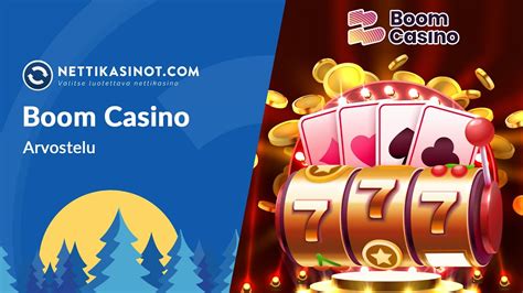 boom casino arvostelu